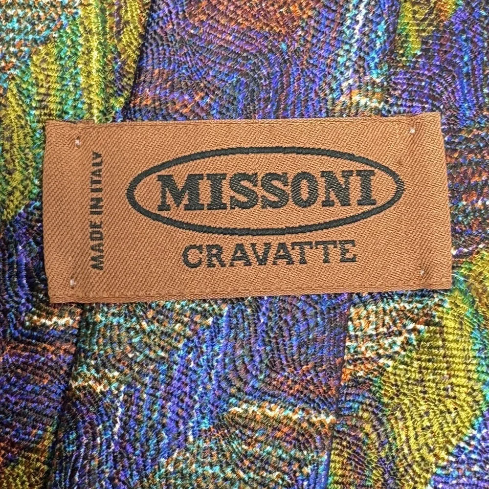 Missoni cravatte silk
